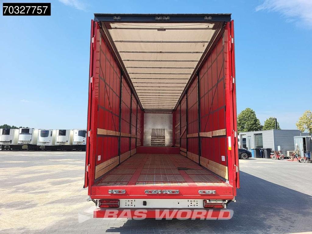System Trailers LPRS24 3 axles Curtain Machine Photo 8