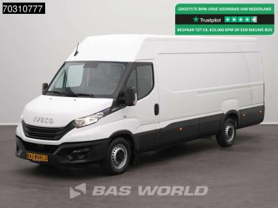 Iveco Daily 35S16 Automaat L3H2 3,5t Trekgewicht Airco Cruise Camera Parkeersensoren Euro6 L3 Airco Cruis en vente par BAS World B.V.