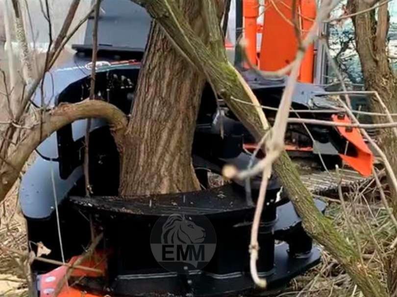 EMM Cesoia forestale per escavatore 30 / 60 q.li Photo 1