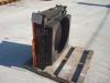 Radiateur eau pour Fiat Hitachi 150W3 Photo 2 thumbnail