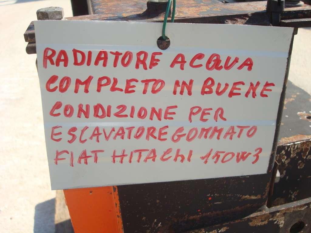 Radiateur eau pour Fiat Hitachi 150W3 Photo 5
