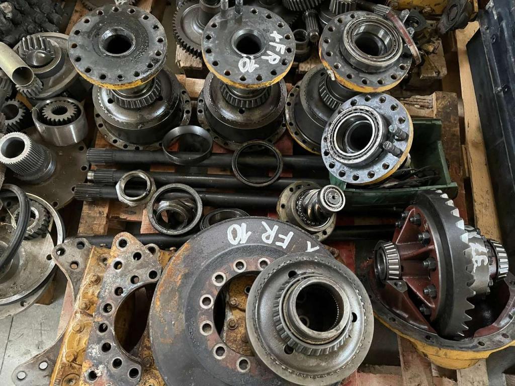 Fiat Essieu pour Fiat Allis FR 10B Photo 1