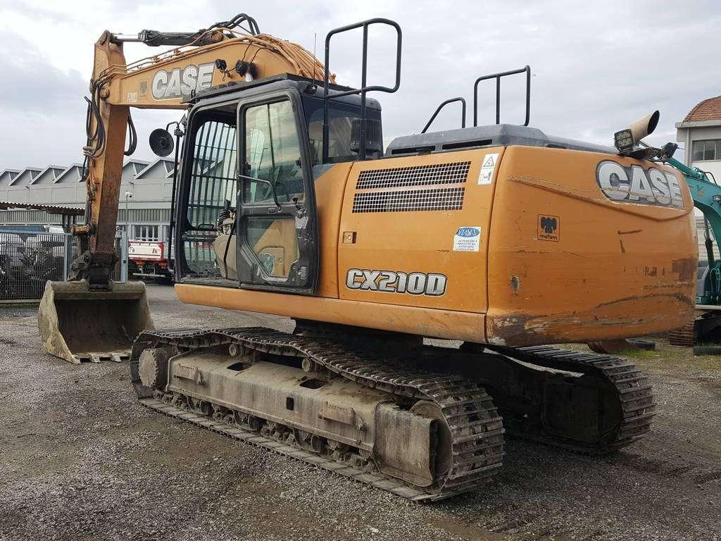 Case CX210D Photo 4