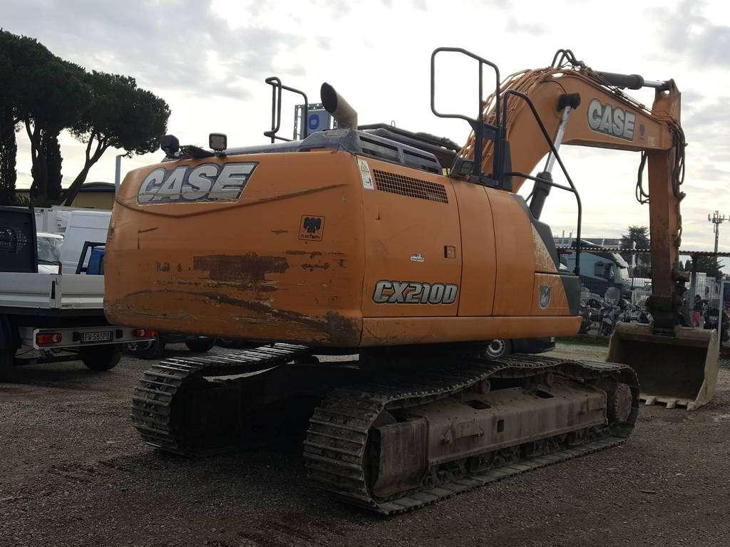 Case CX210D Photo 5