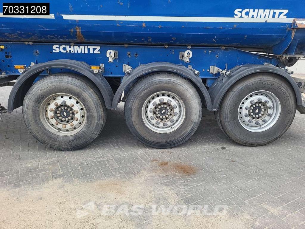 Schmitz SGF*S3 Lift Axle Steel Photo 11