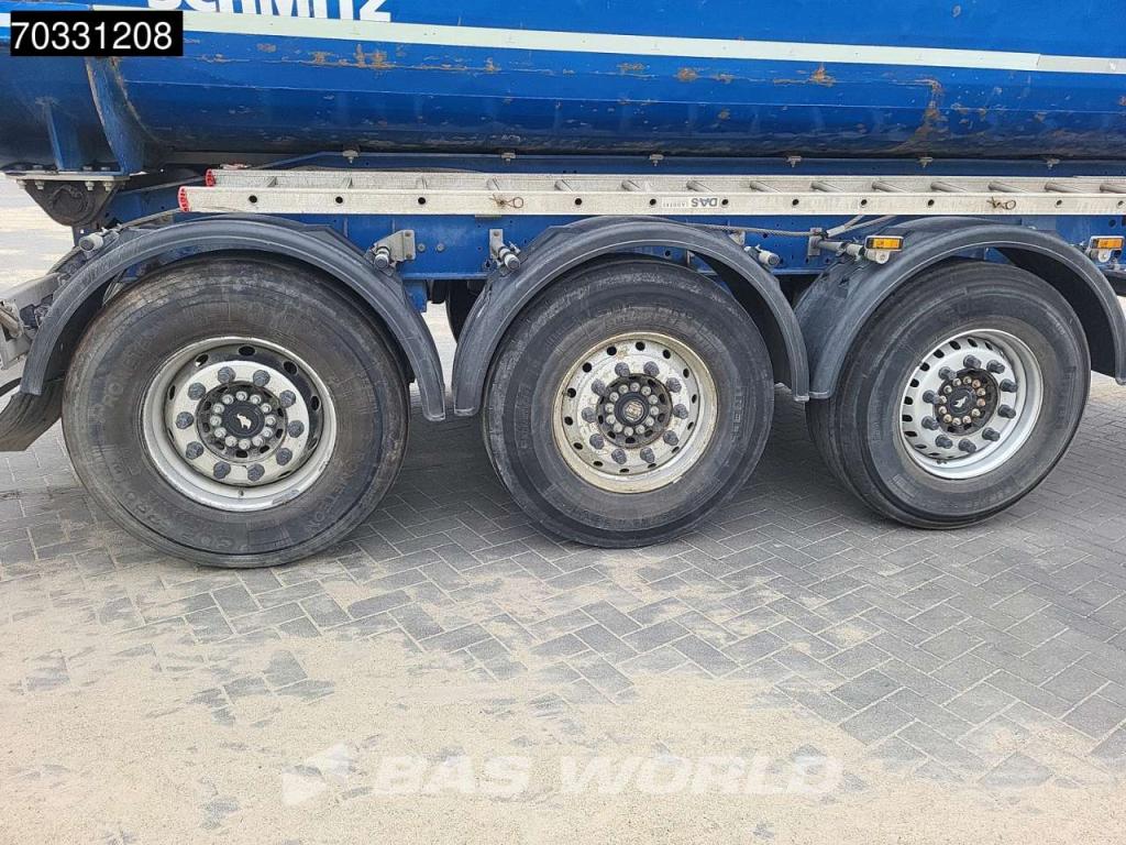 Schmitz SGF*S3 Lift Axle Steel Photo 12