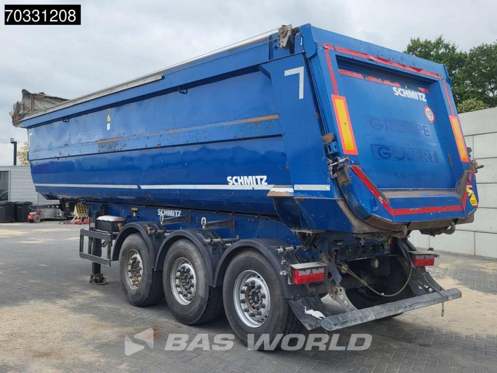 Schmitz SGF*S3 Lift Axle Steel Photo 2