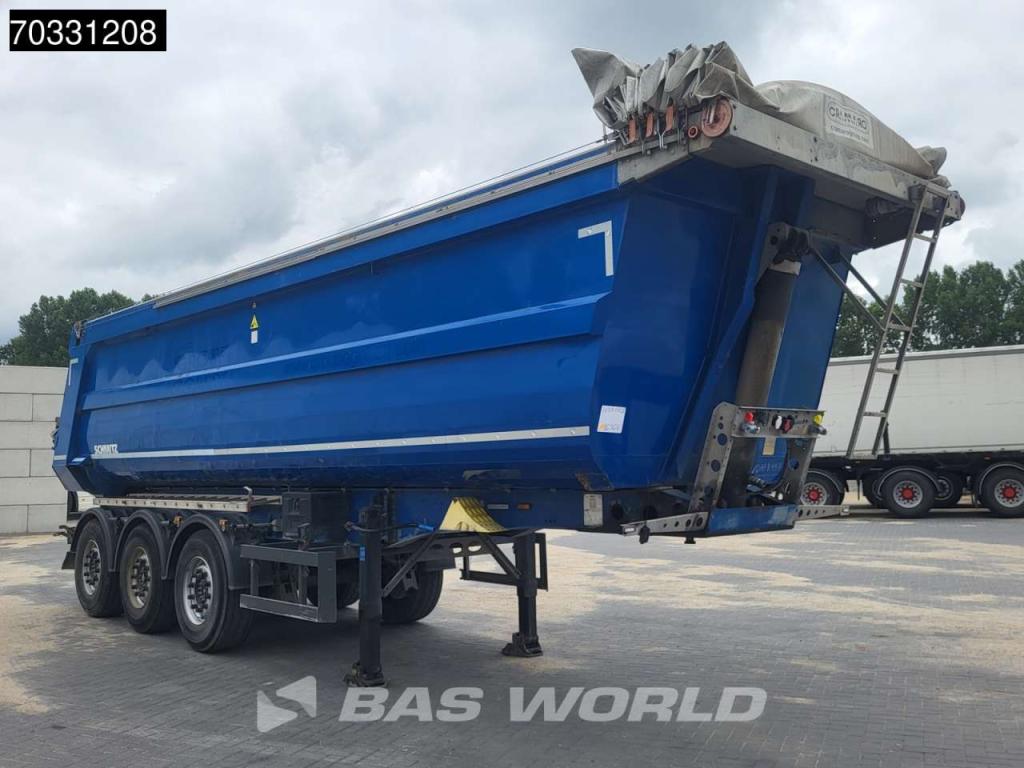 Schmitz SGF*S3 Lift Axle Steel Photo 3