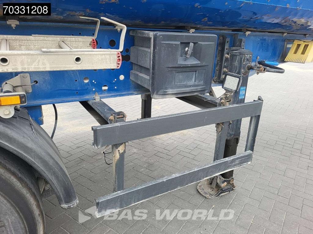 Schmitz SGF*S3 Lift Axle Steel Photo 30