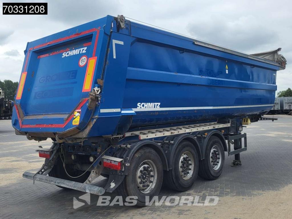 Schmitz SGF*S3 Lift Axle Steel Photo 5