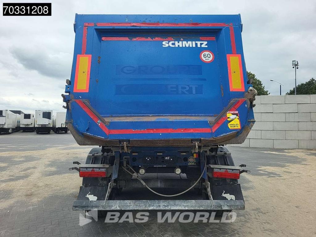 Schmitz SGF*S3 Lift Axle Steel Photo 8