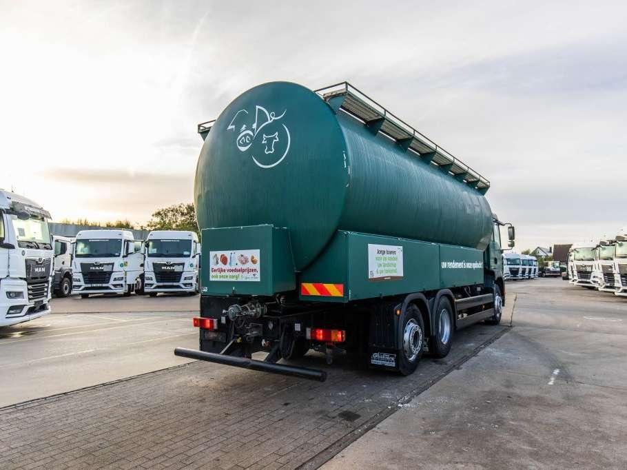 Man TGA 26.350 BL - LAMBRECHT 15000 L/5comp. Photo 5