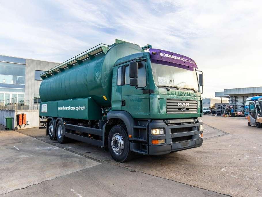 Man TGA 26.350 BL - LAMBRECHT 15000 L/5comp. Photo 7