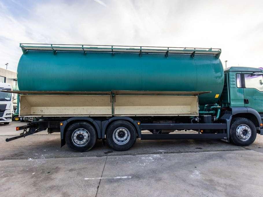 Man TGA 26.350 BL - LAMBRECHT 15000 L/5comp. Photo 8