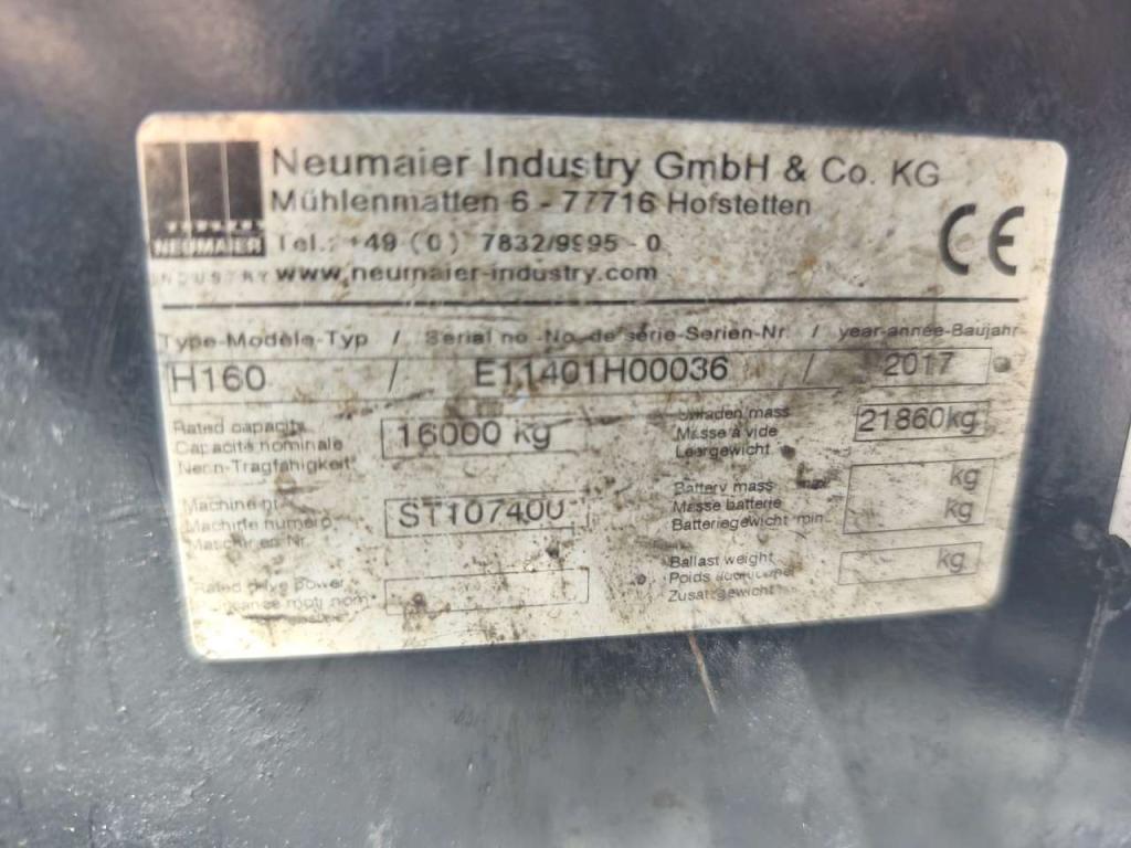Linde H160D Photo 6