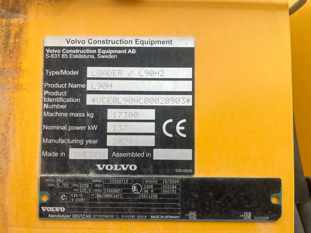 Volvo L90H Photo 17