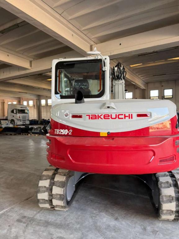 Takeuchi tB290-R Photo 9