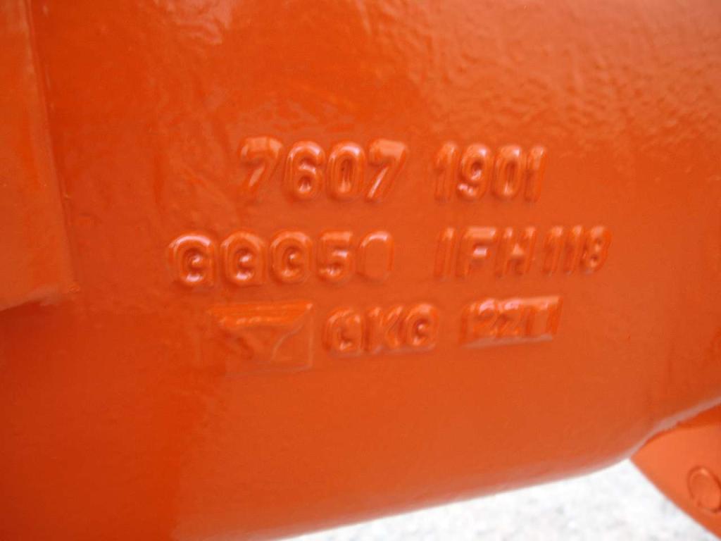 Essieu avant pour Fiat Kobelco W190 - N. DENTI PIGNONE 8 - N. DENTI CORONA 37 Photo 11