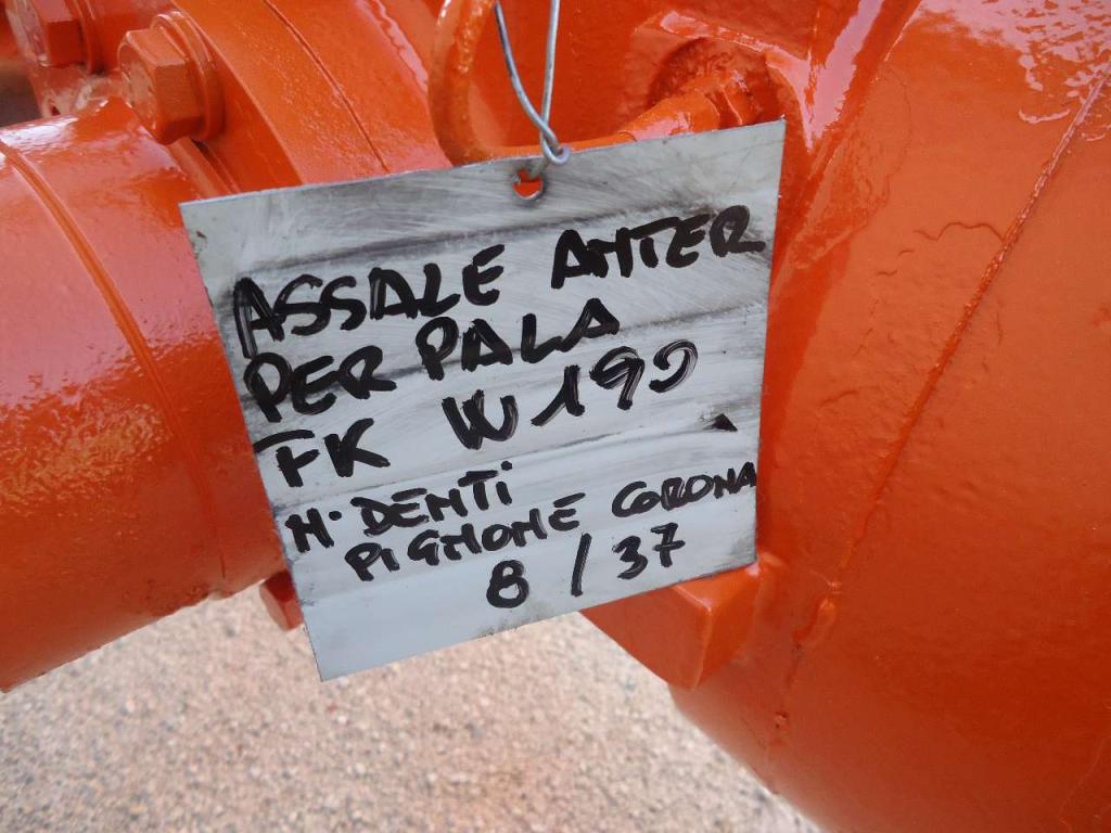 Essieu avant pour Fiat Kobelco W190 - N. DENTI PIGNONE 8 - N. DENTI CORONA 37 Photo 14