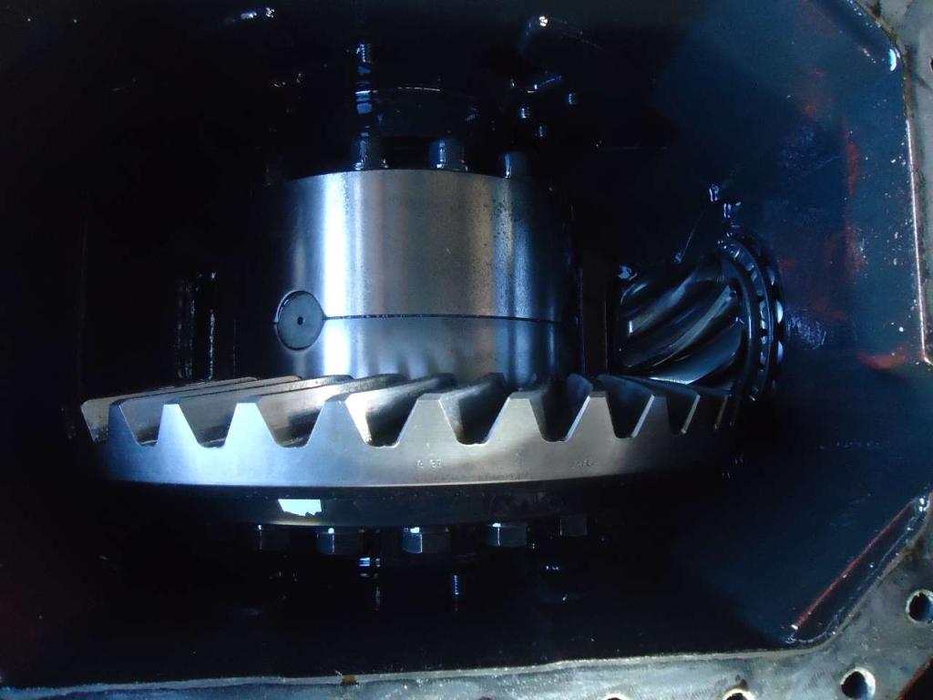 Essieu avant pour Fiat Kobelco W190 - N. DENTI PIGNONE 8 - N. DENTI CORONA 37 Photo 8