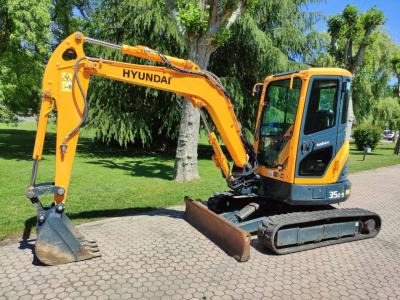 Hyundai R35Z-9 en vente par Comai Spa