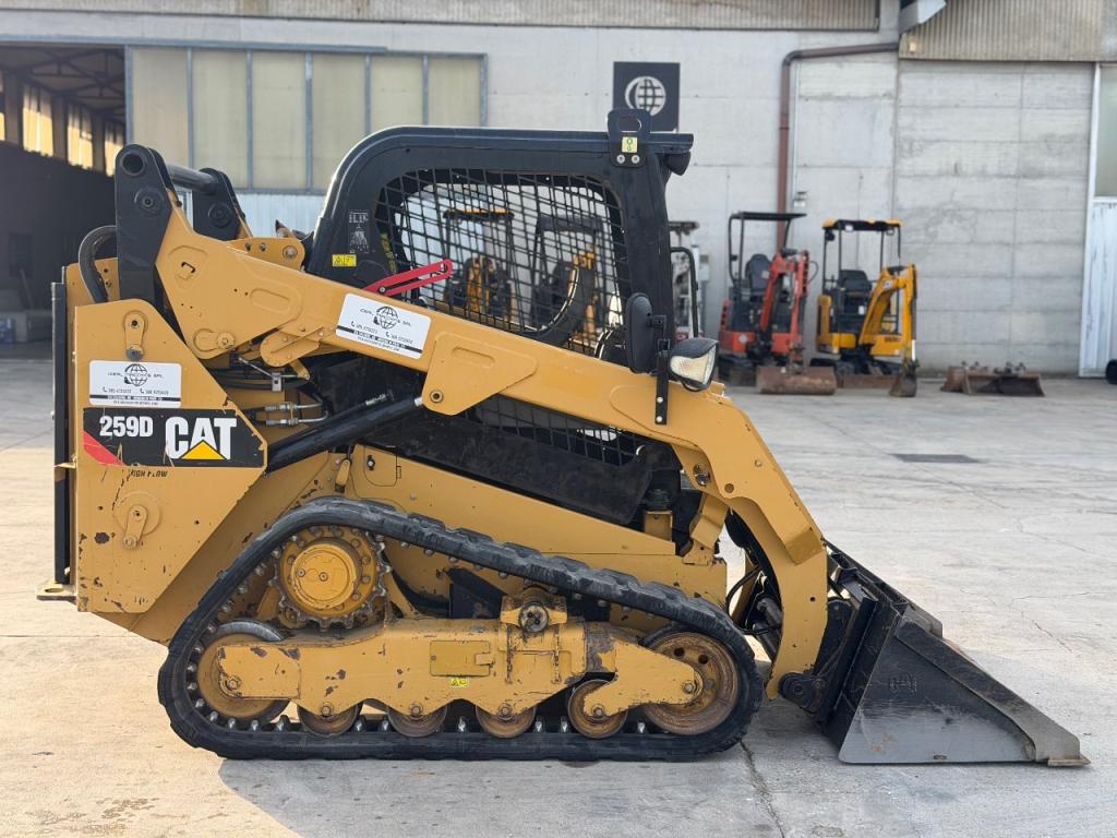 Caterpillar 259D Photo 1