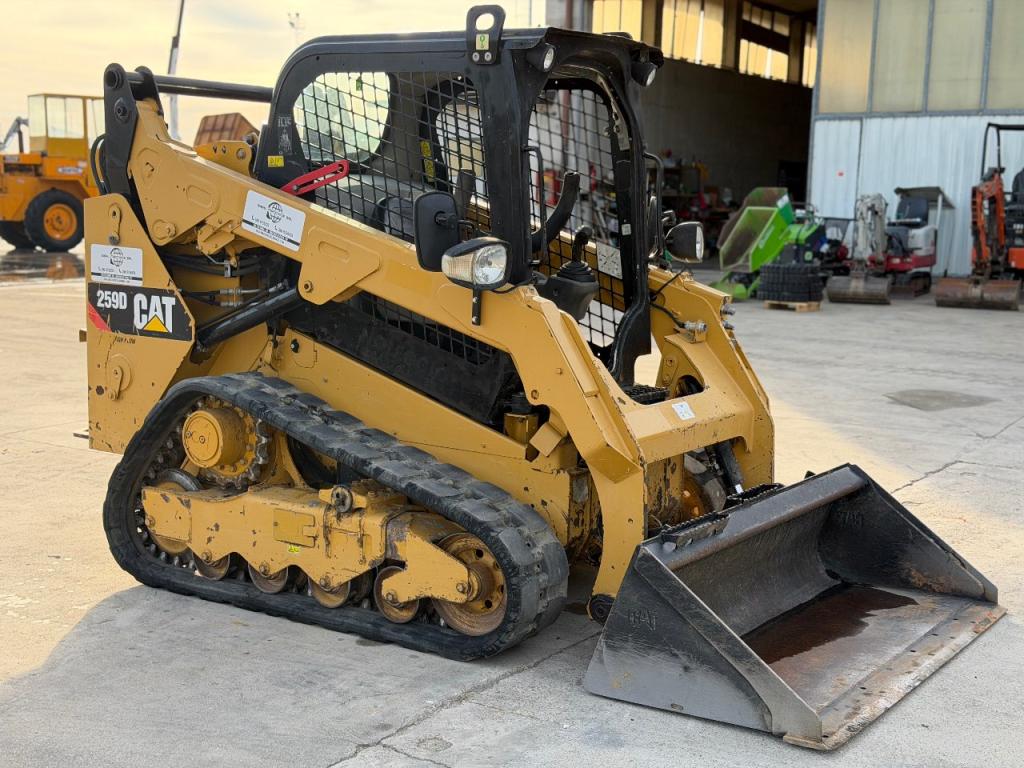 Caterpillar 259D Photo 2