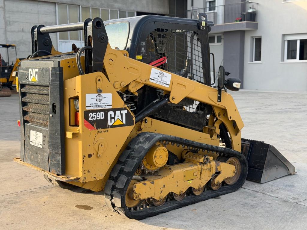 Caterpillar 259D Photo 3