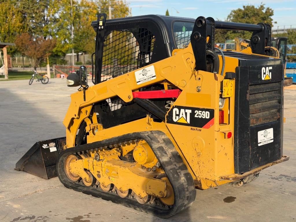Caterpillar 259D Photo 6