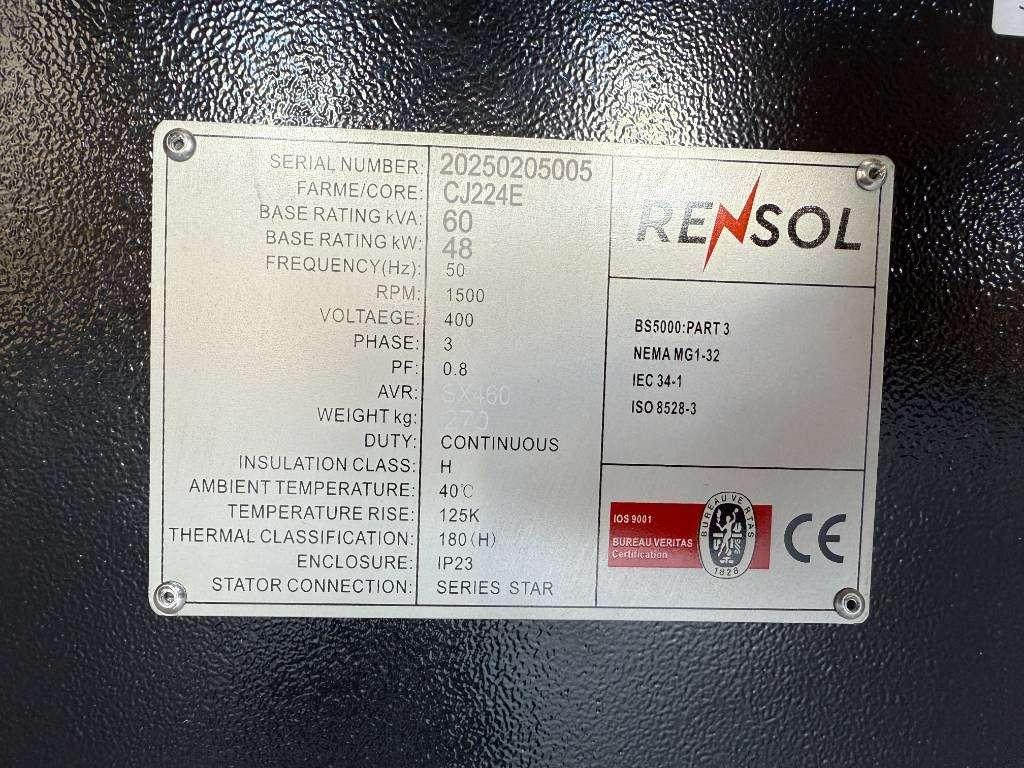 DPX CJ224E - 60 kVA Alternator - DPX-33904 Groupe électrogène Photo 8