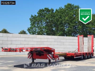Goldhofer STZ-L4 STZ 4 L A 4 axles Extendable 600cm 3xSteering 1x Lift Ramps en vente par BAS World B.V.