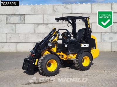 JCB 403 SP FACTORY WARRANTY - GIANT COUPLER - KUBOTA en vente par BAS World B.V.