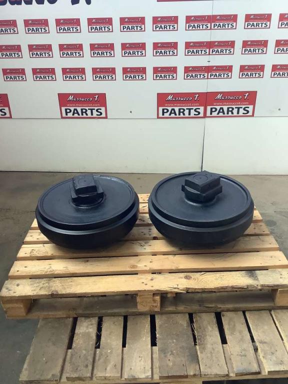Roue folle pour Fiat Hitachi EX135 Photo 2