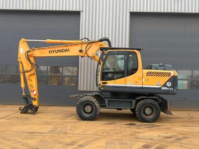 Hyundai Robex 180W-9A en vente par Big Machinery