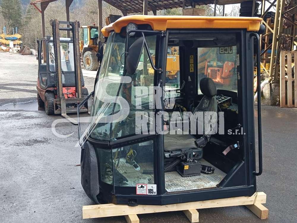 Cabine pour JCB Serie 4 Photo 1