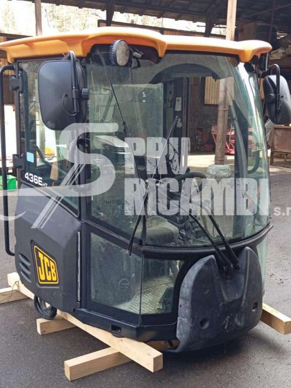 Cabine pour JCB Serie 4 Photo 2