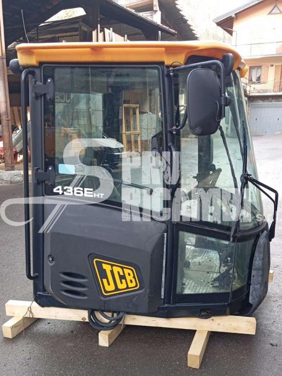 Cabine pour JCB Serie 4 Photo 3