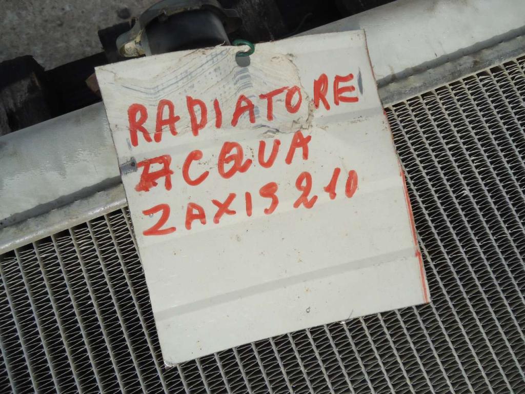 Radiateur eau pour Hitachi ZAXIS  ZX210N Photo 4