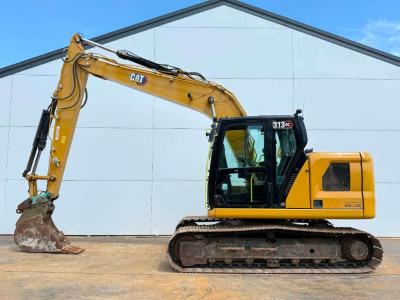 Caterpillar 313GC - 360° Camera / Hammer lines en vente par Boss Machinery