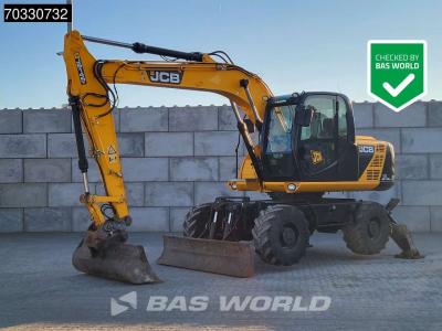 JCB JS145 W Photo 1