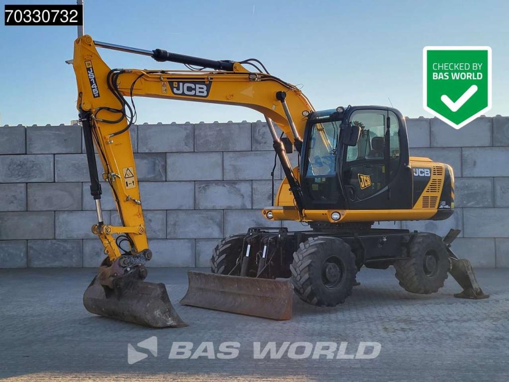JCB JS145 W Photo 1