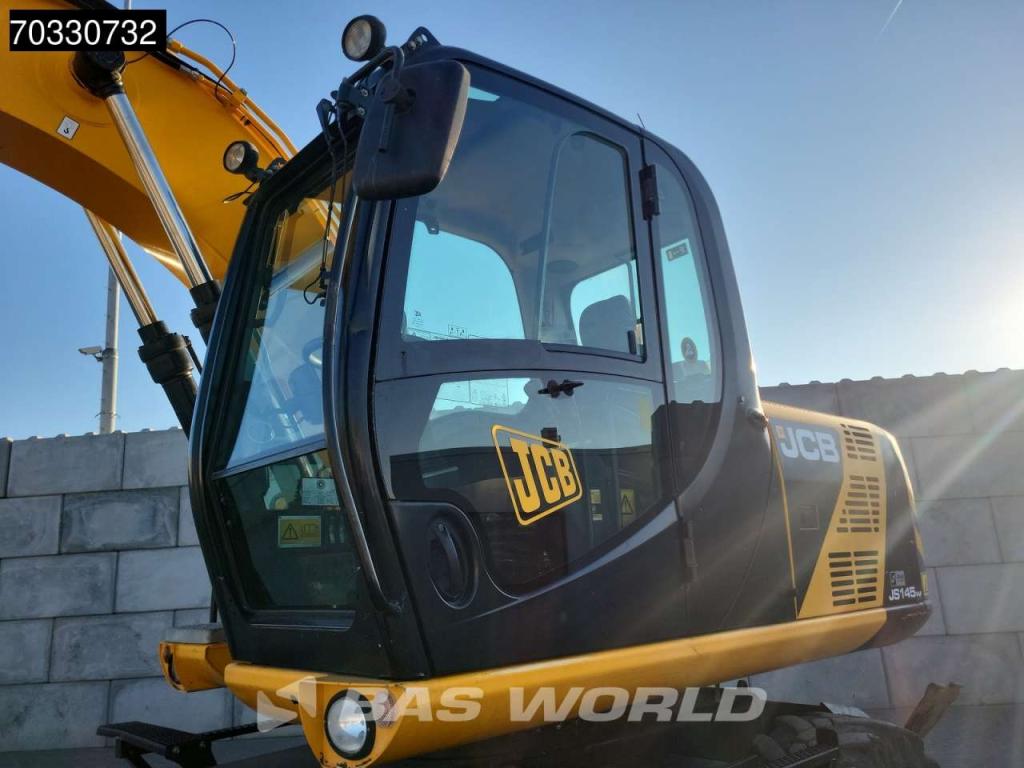JCB JS145 W Photo 19