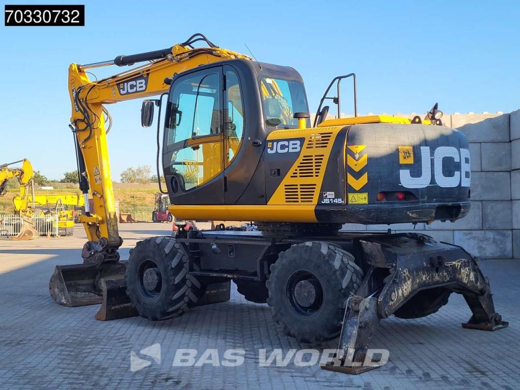 JCB JS145 W Photo 2