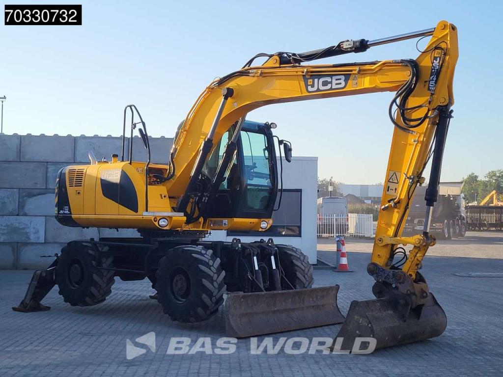JCB JS145 W Photo 6
