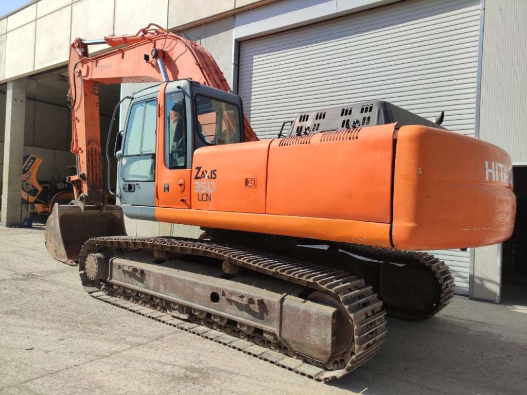 Hitachi ZX350LCNM Photo 4