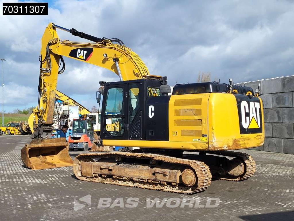 Caterpillar 326 F L Photo 3