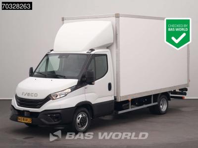 Iveco Daily 35C16 3.0L Laadklep NEW MODEL Dubbellucht 160PK Bakwagen Airco Cruise Euro6 Meubelbak Koffer en vente par BAS World B.V.