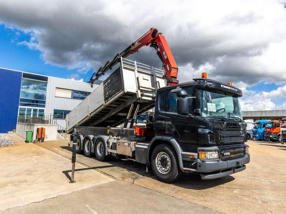 Scania P410 - HMF 2620-K5 Photo 2