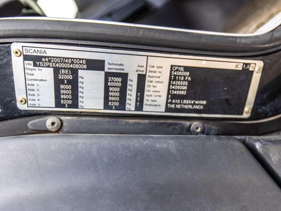 Scania P410 - HMF 2620-K5 Photo 26