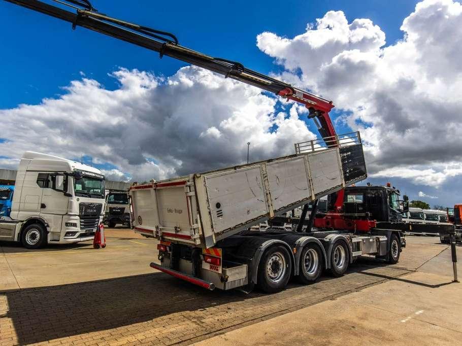 Scania P410 - HMF 2620-K5 Photo 4